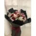100 Baby Roses | Black Wrap